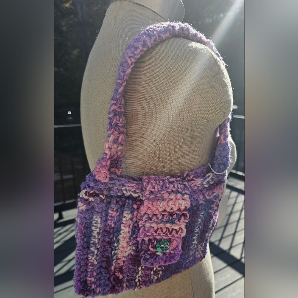 Crochet bag